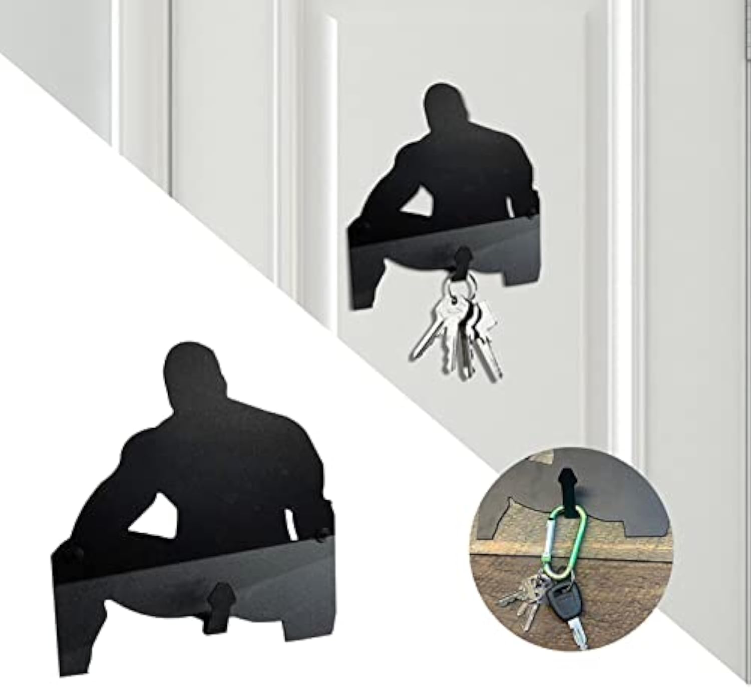 🤣Keychain Holder With Big Thoughts