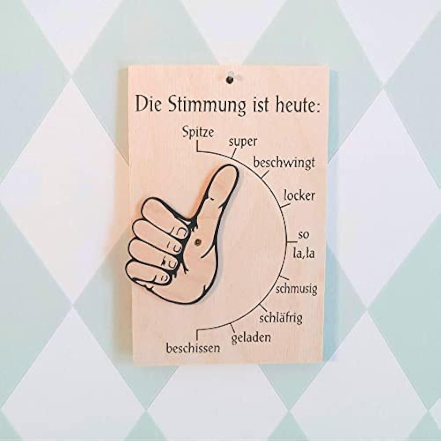 Die Stimmung Ist Heute