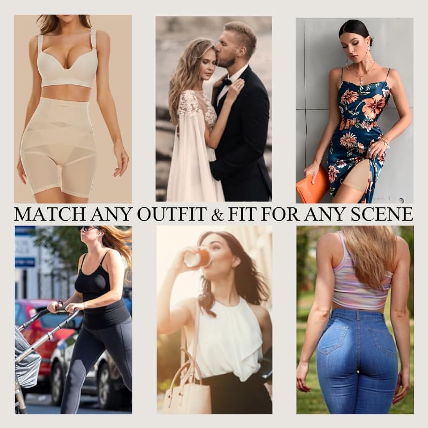 Tummy Control Body Shaper for Women