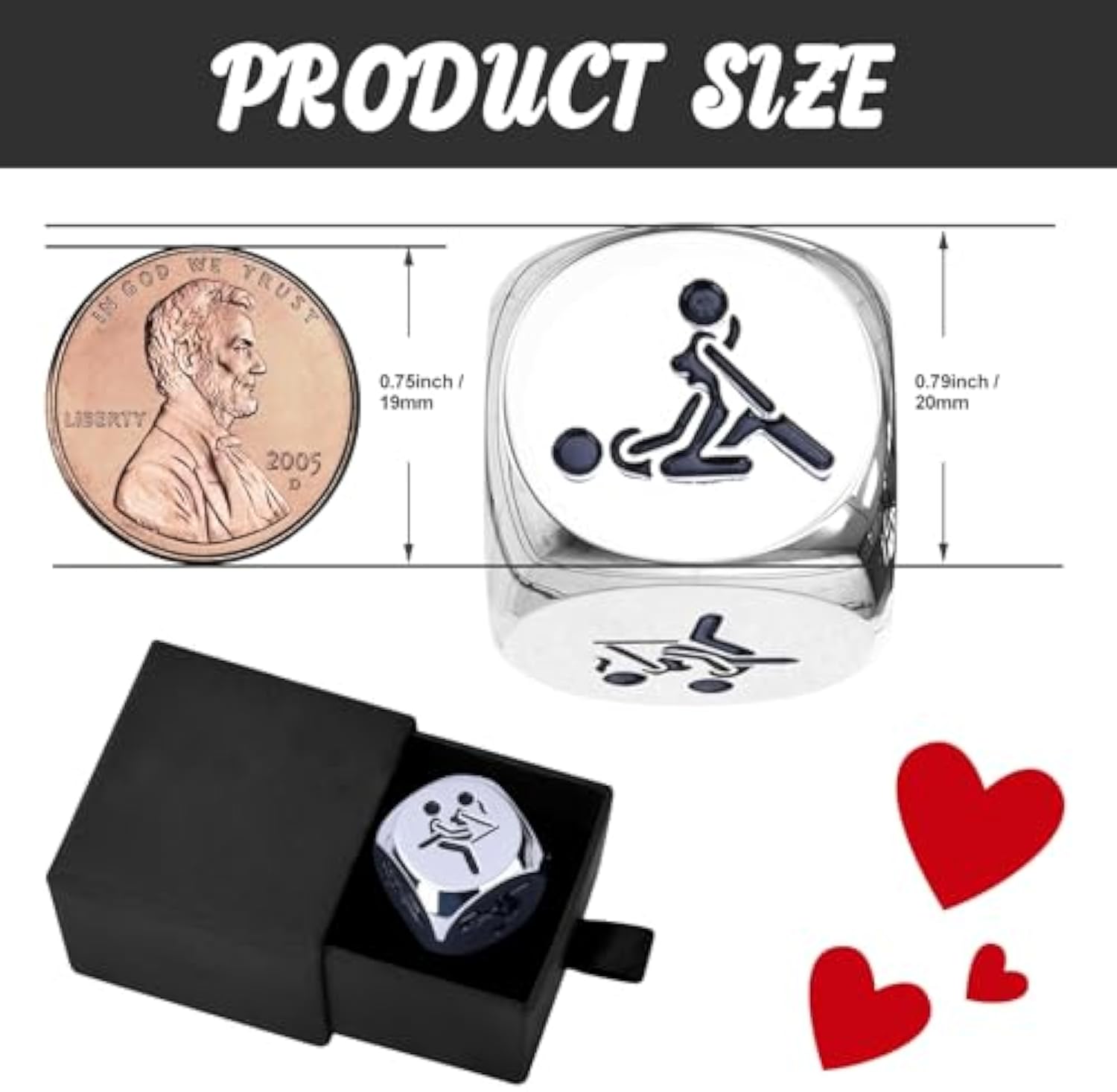 🤣Funny Date Night Decision Dice