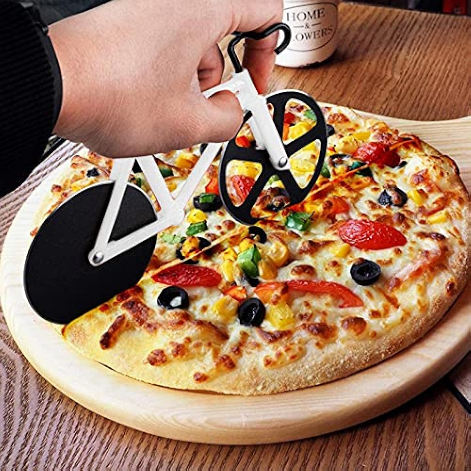 🔥49% OFF🔥Wheel Roller Pizza Cutter