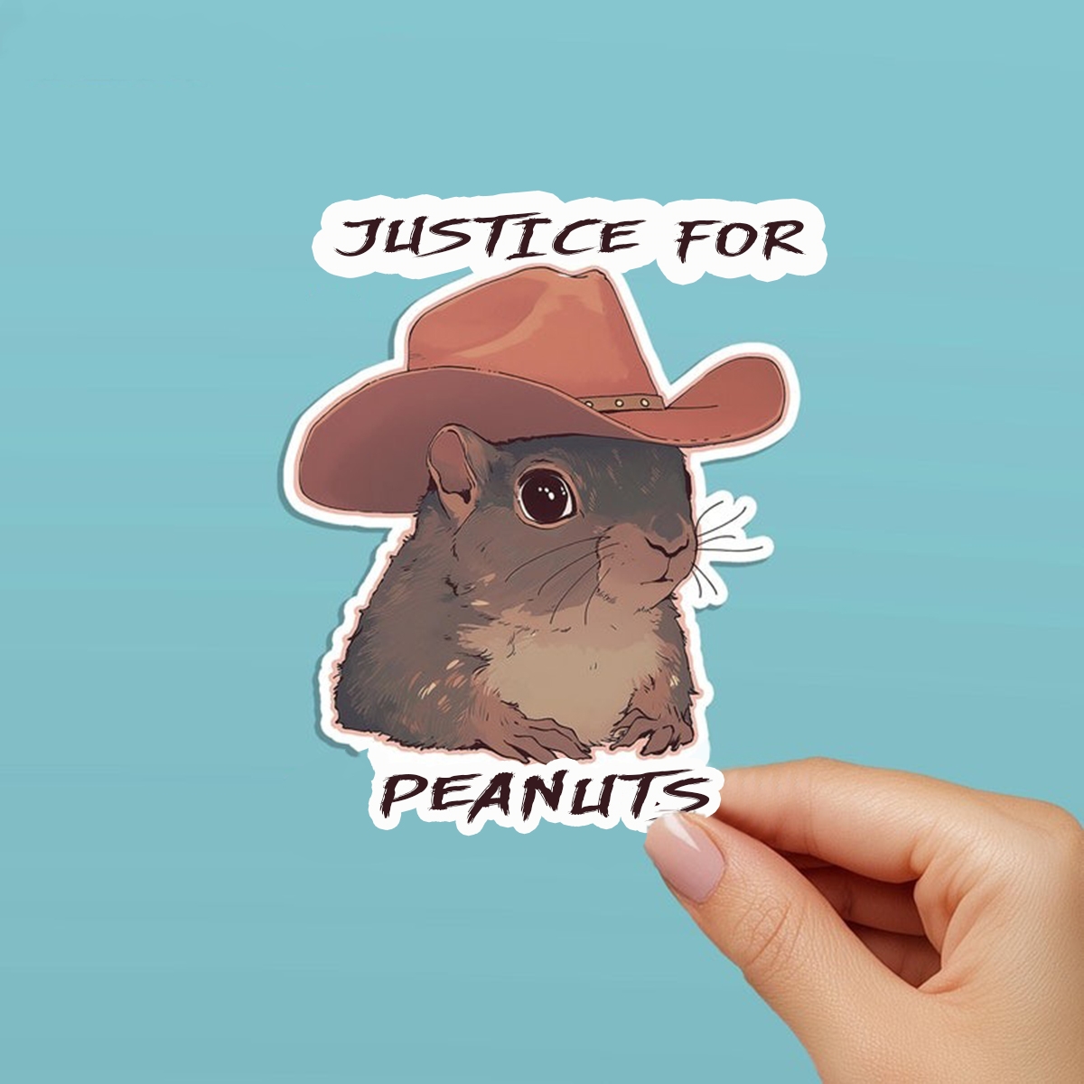Avenge Peanut The Squirrel Sticker