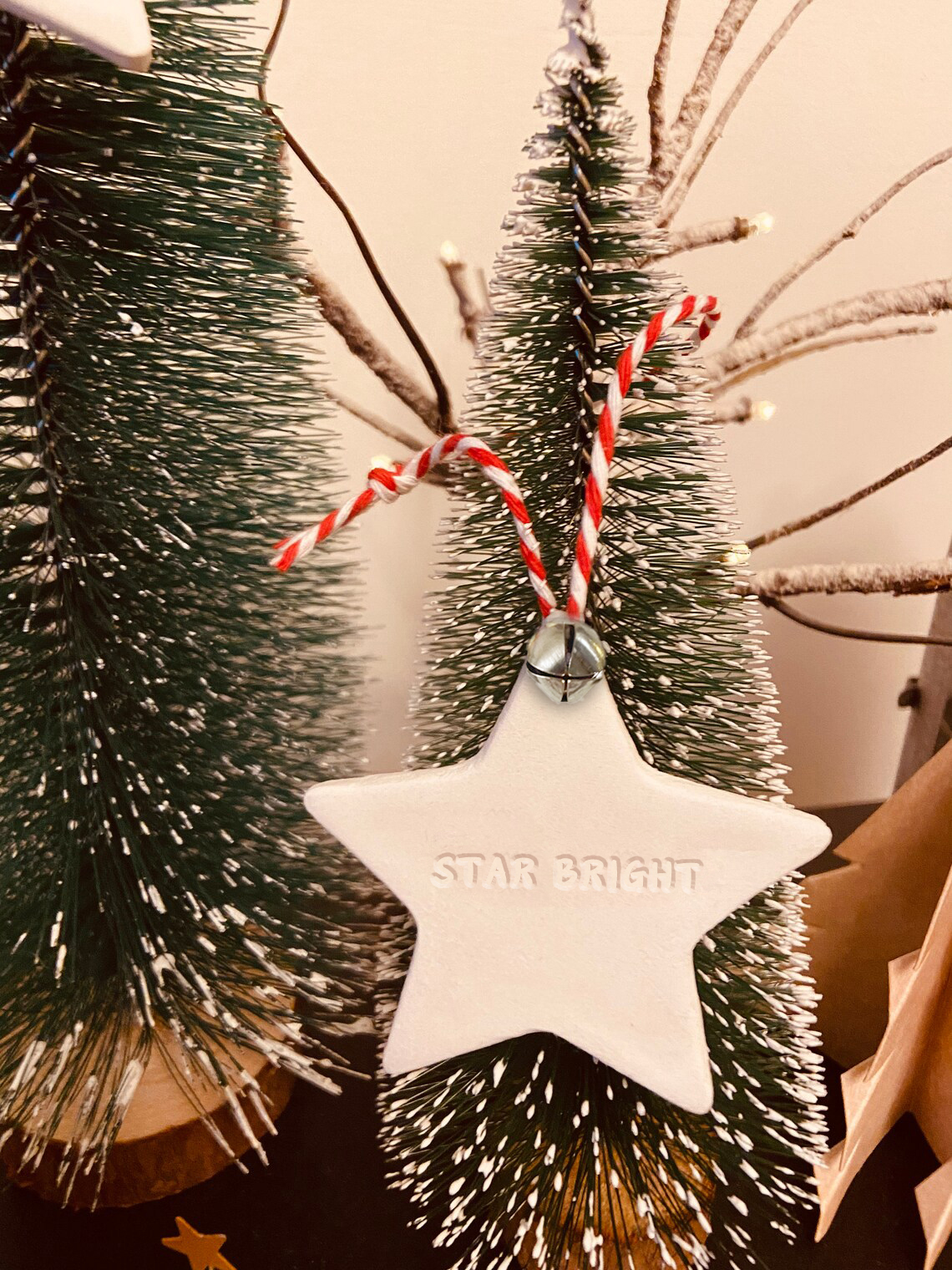 ⭐Star-shaped Bell Ornaments
