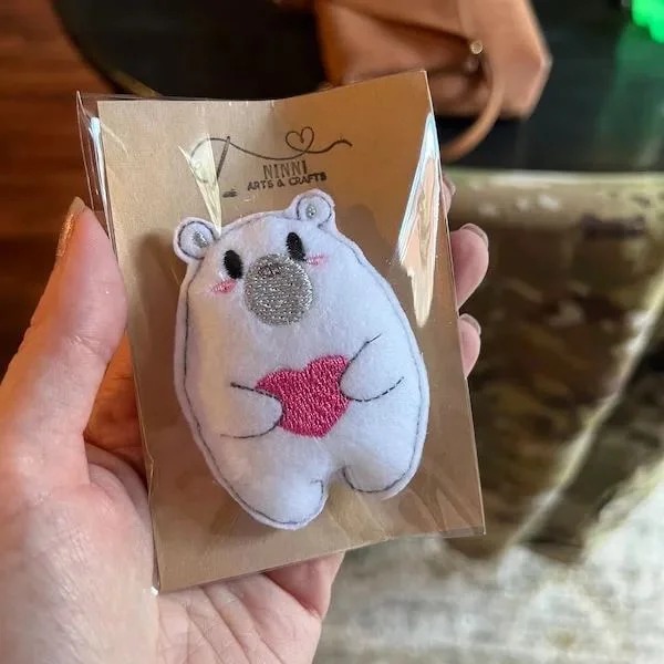 💖Token of love gift-Pocket bear hug