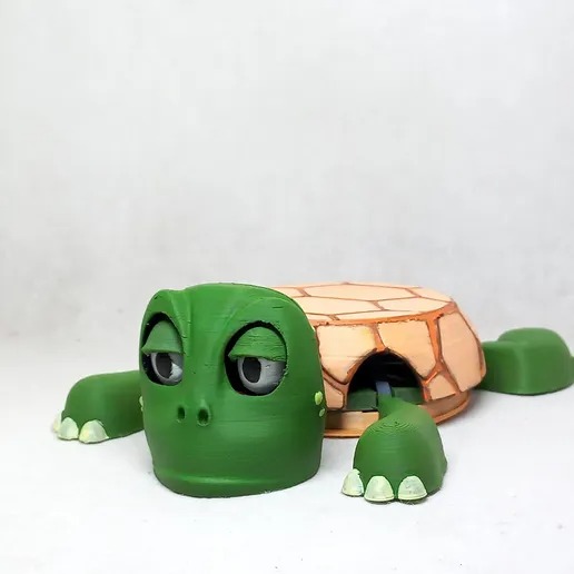 Turtle cup holder (No Supports needed)