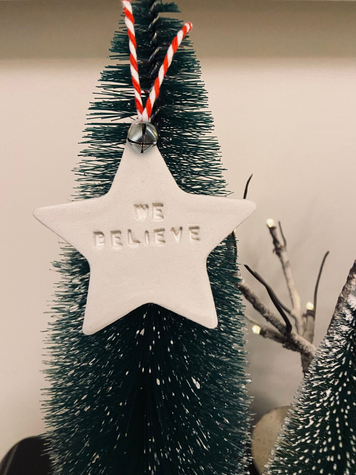 ⭐Star-shaped Bell Ornaments