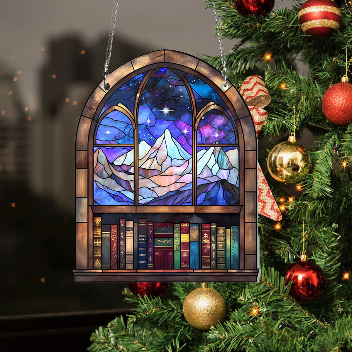 🌈Night Court Suncatcher Ornament