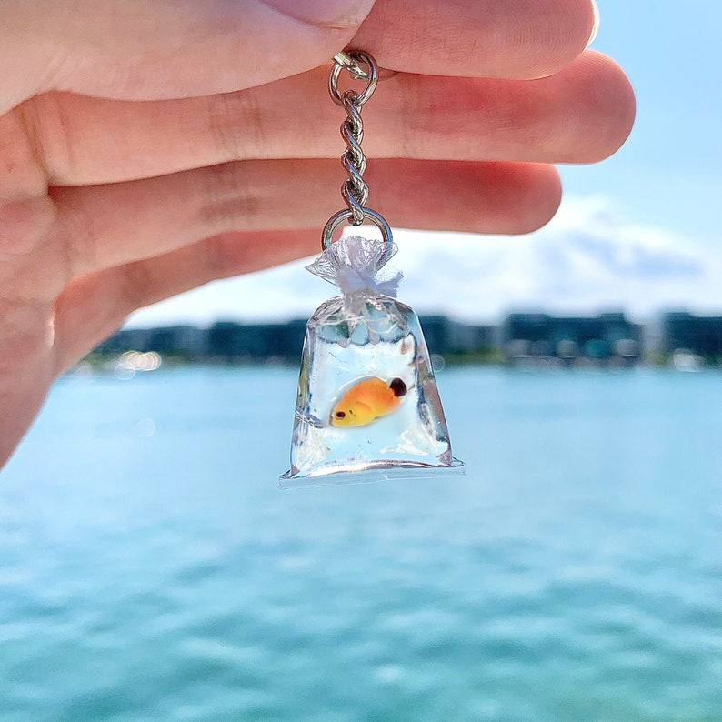 🐠Pocket Fish Keychain