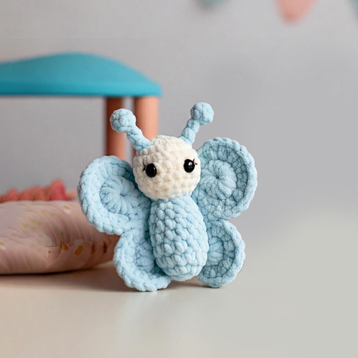 Baby Butterfly Crochet Gifts