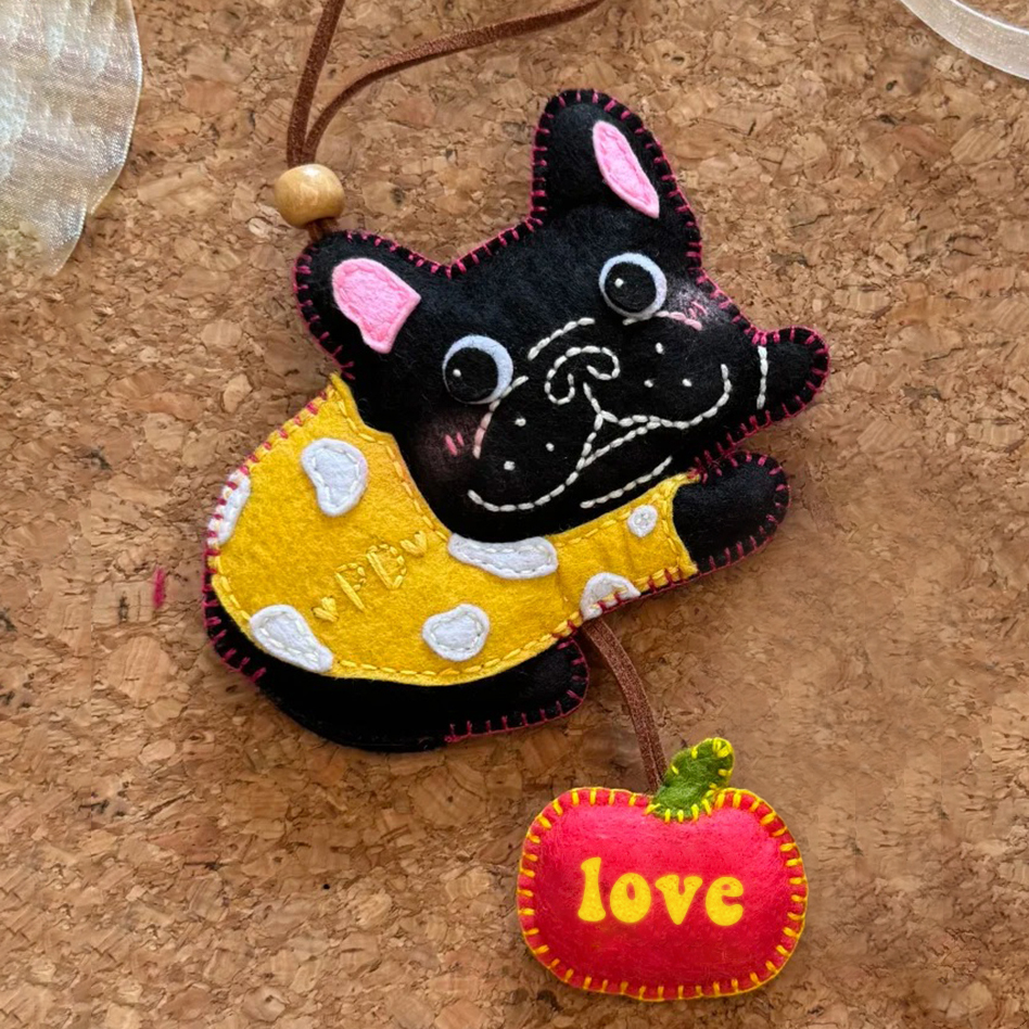 🐶Handmade Dog Hair Keepsake Charm