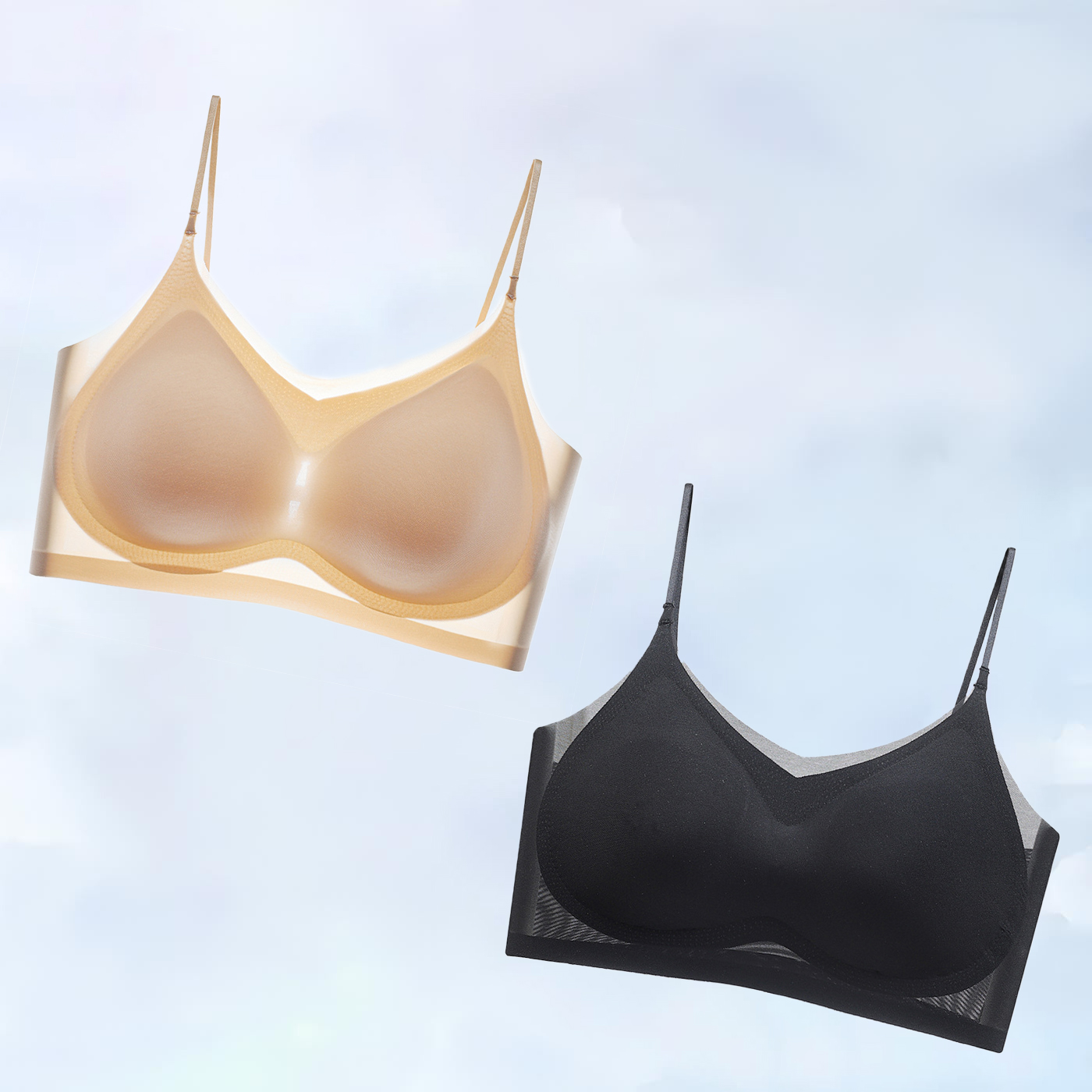 🔥Ultra-thin seamless ice silk comfortable bra