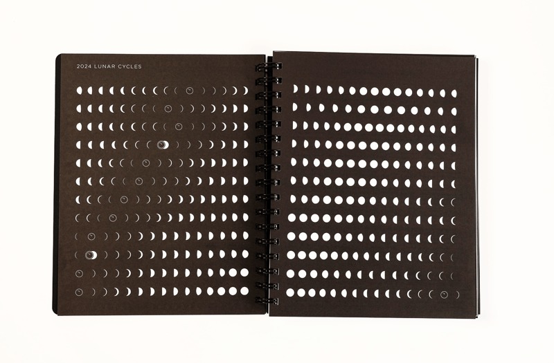 📚2025 Many Moons Lunar Planner