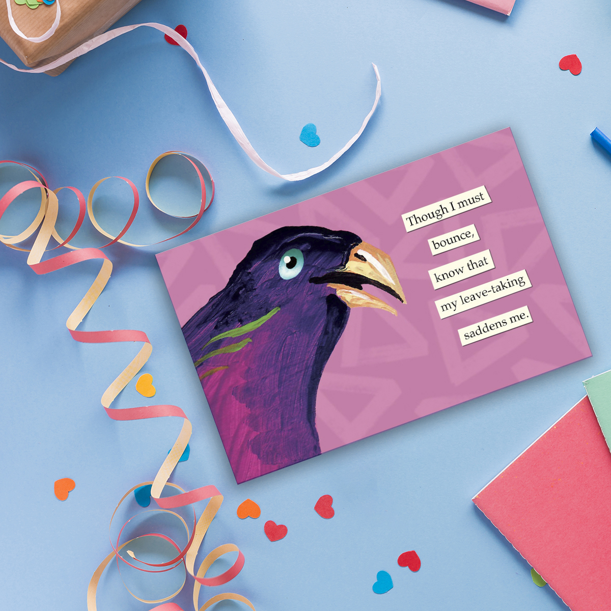 Troubled Birds 2025 Wall Calendar