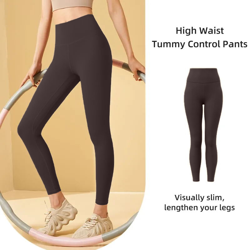 🎁Last Day 49% OFF🔥High Waisted Tummy Control Shaping Training Leggings