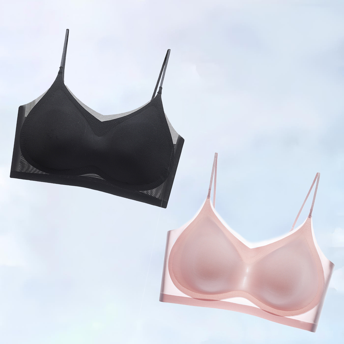🔥Ultra-thin seamless ice silk comfortable bra