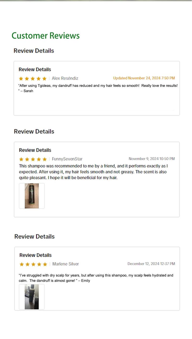 🌿Natural Rosemary & Keratin Hair Growth Shampoo