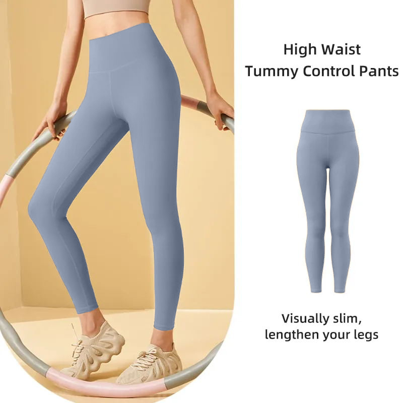 🎁Last Day 49% OFF🔥High Waisted Tummy Control Shaping Training Leggings