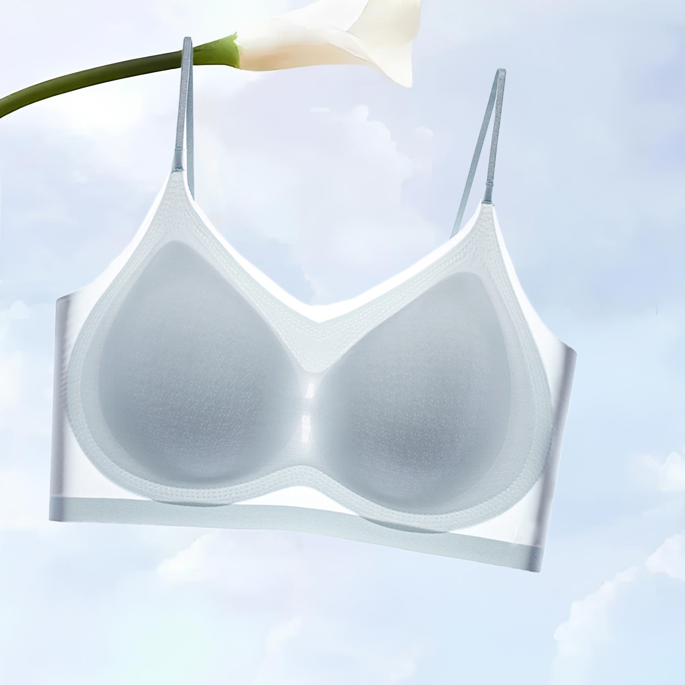 🔥Ultra-thin seamless ice silk comfortable bra