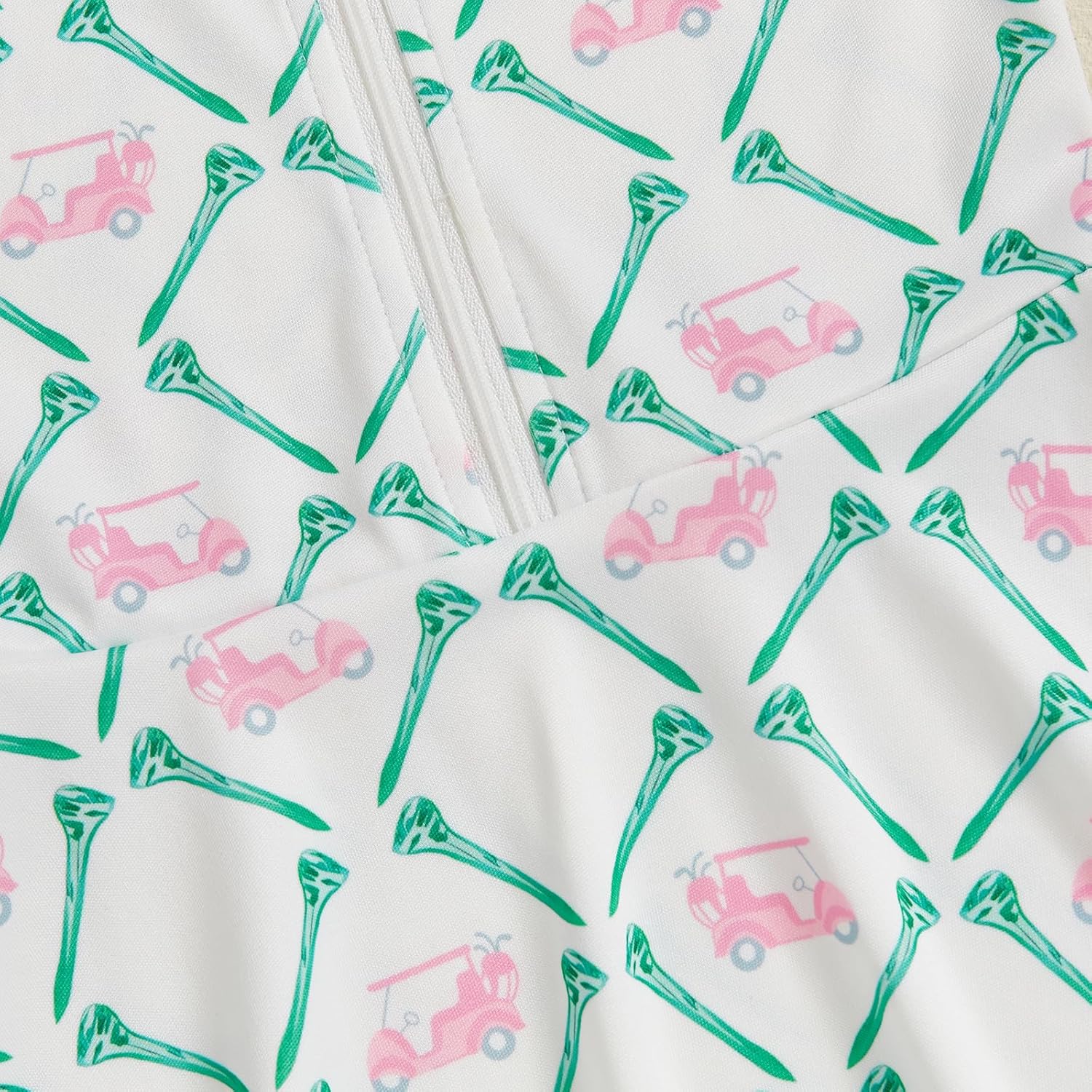 Toddler Girl Sleeveless Golf Dress