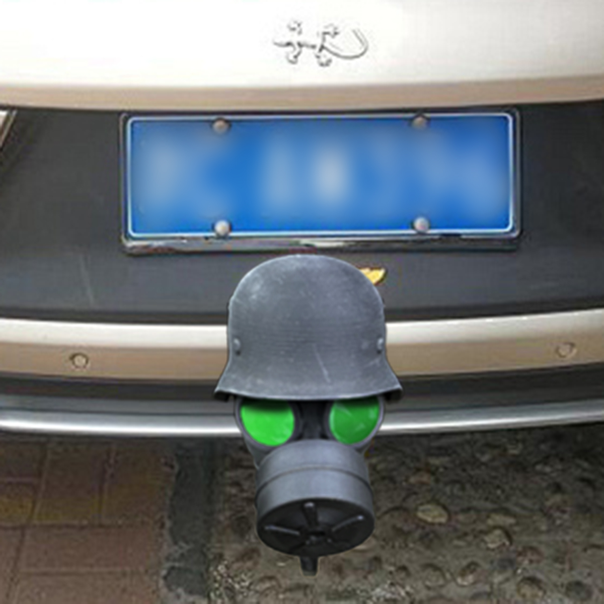 Cover Cap for Trailer Coupling