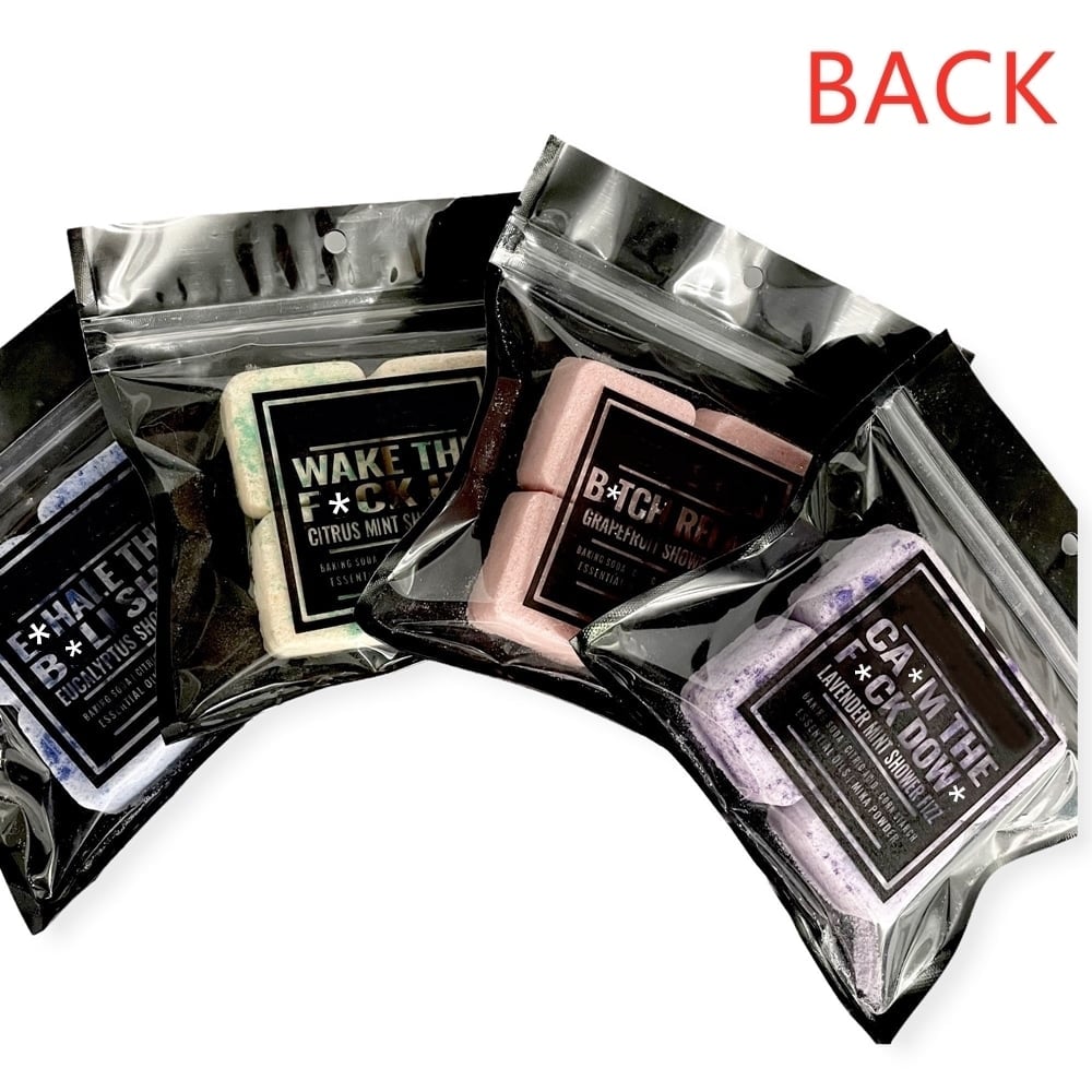 🔥Black Friday Pre - Sale 80% OFF!!🔥 - Swear Shower Steamers Gift Set