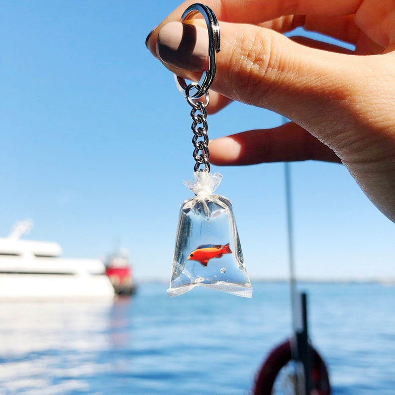 🐠Pocket Fish Keychain