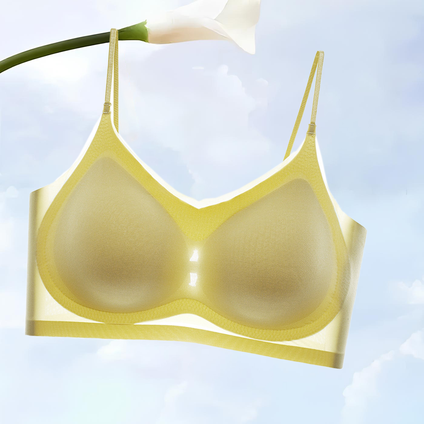 🔥Ultra-thin seamless ice silk comfortable bra
