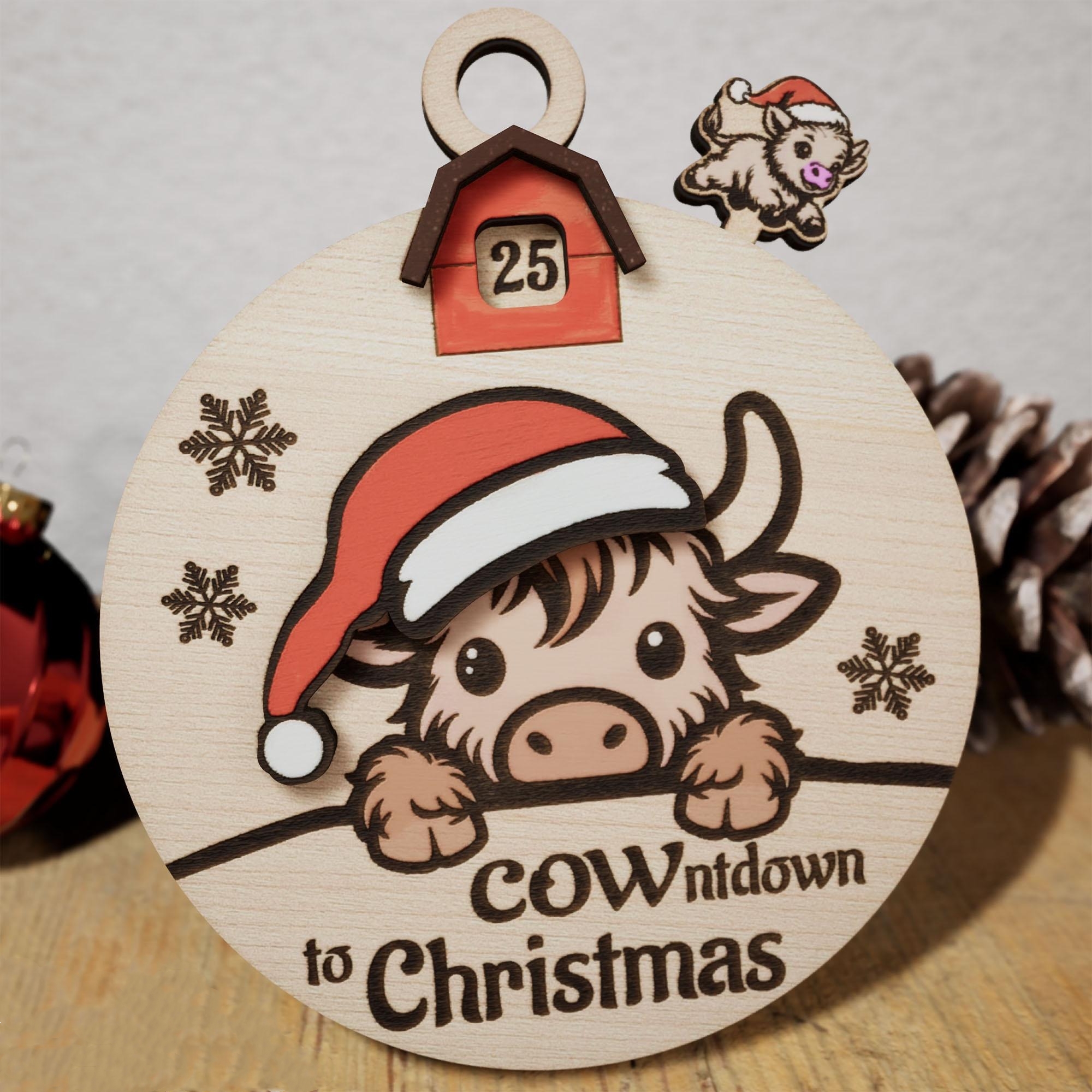 🔥Days Until Christmas Countdown Calendar 