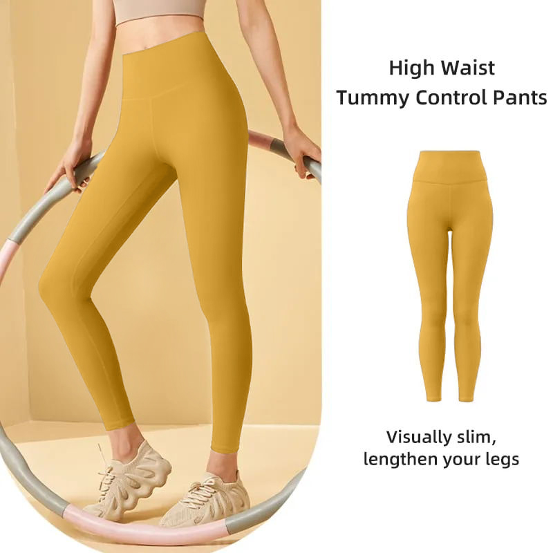 🎁Last Day 49% OFF🔥High Waisted Tummy Control Shaping Training Leggings