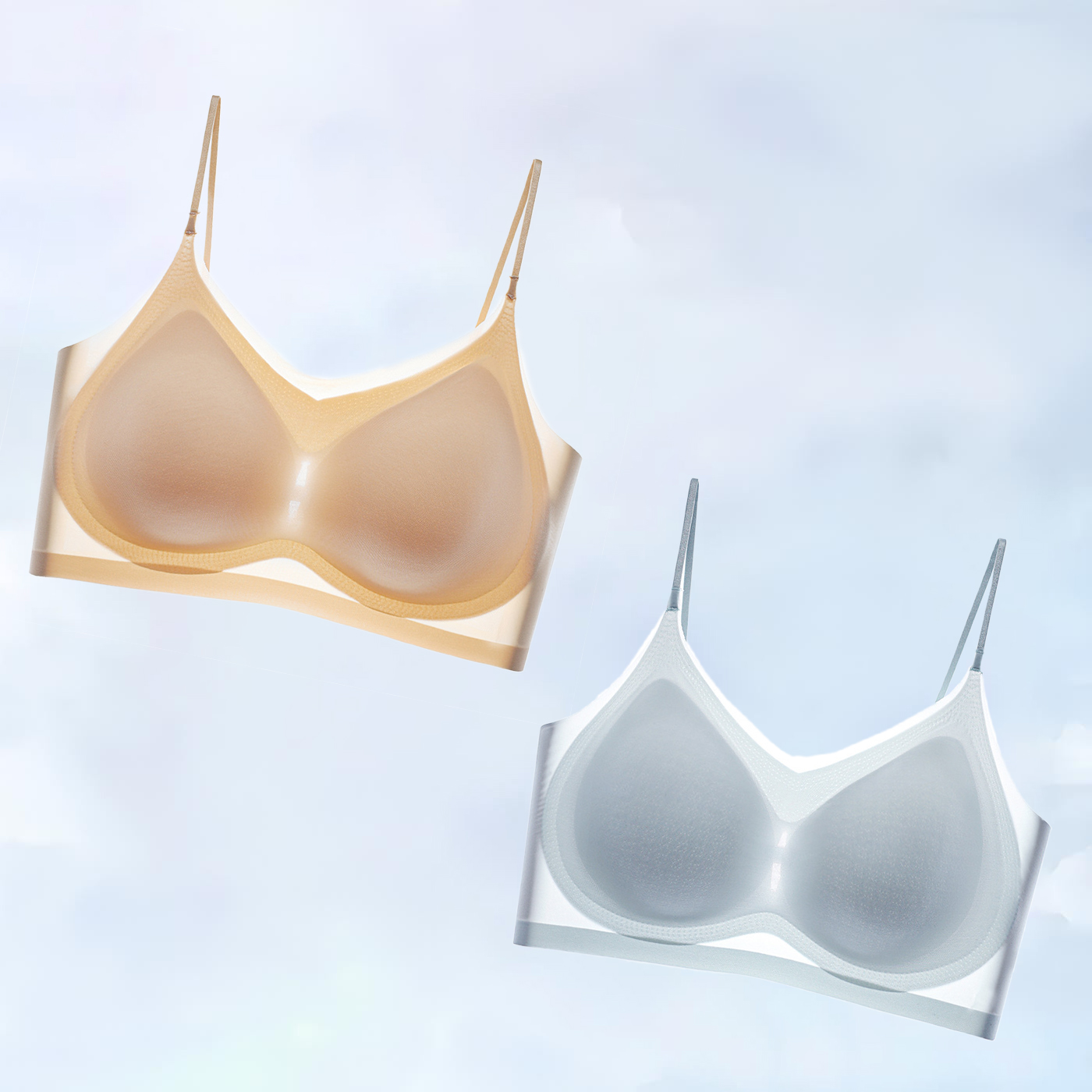 🔥Ultra-thin seamless ice silk comfortable bra