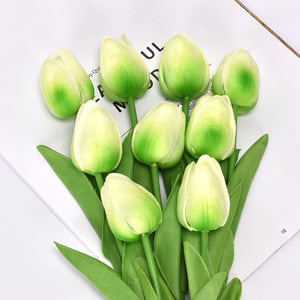 ✨Special Price Promotion-50% OFF💥UV Resistant Lifelike Artificial Tulips Flowers (5 pcs)💐