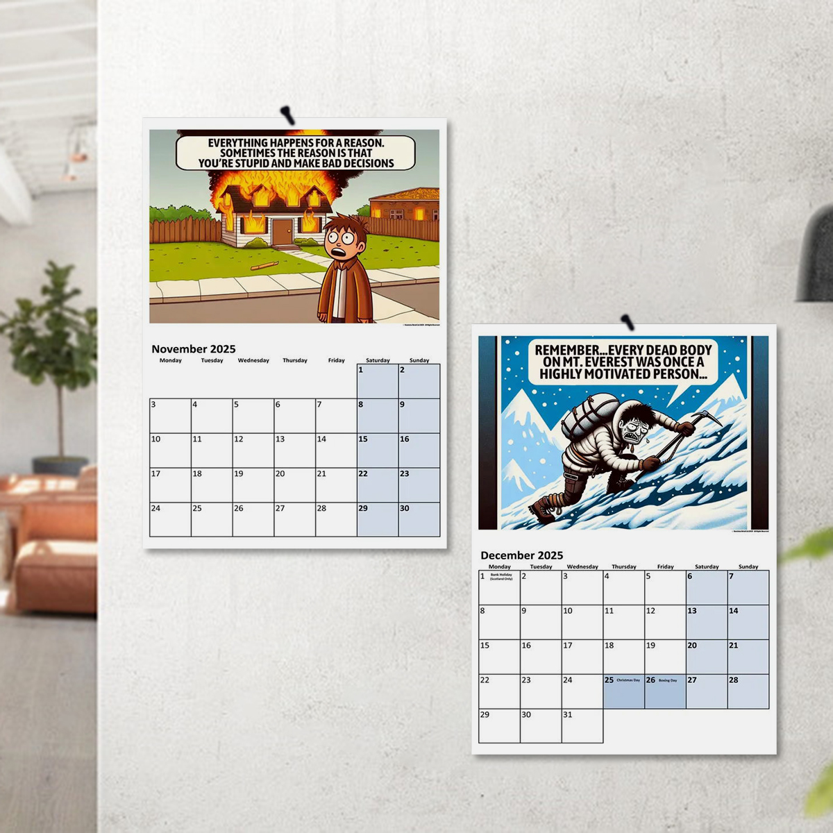 Humor Office Calendar