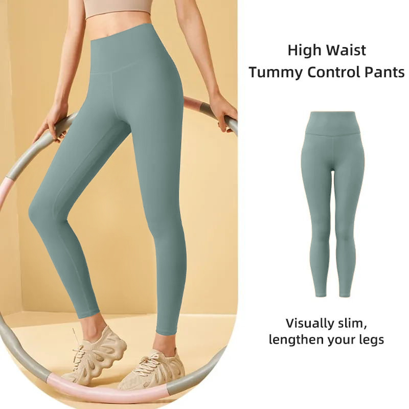 🎁Last Day 49% OFF🔥High Waisted Tummy Control Shaping Training Leggings