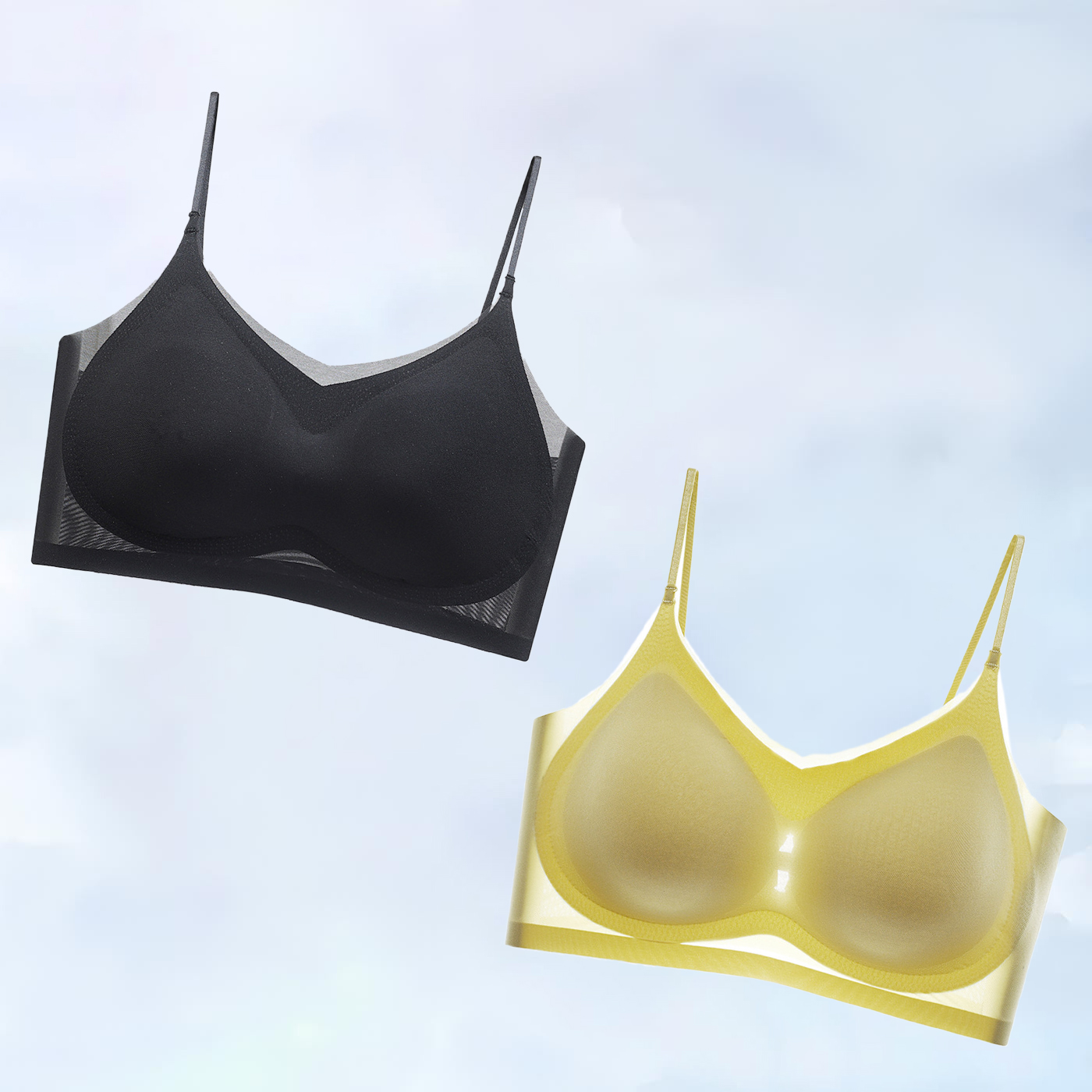 🔥Ultra-thin seamless ice silk comfortable bra