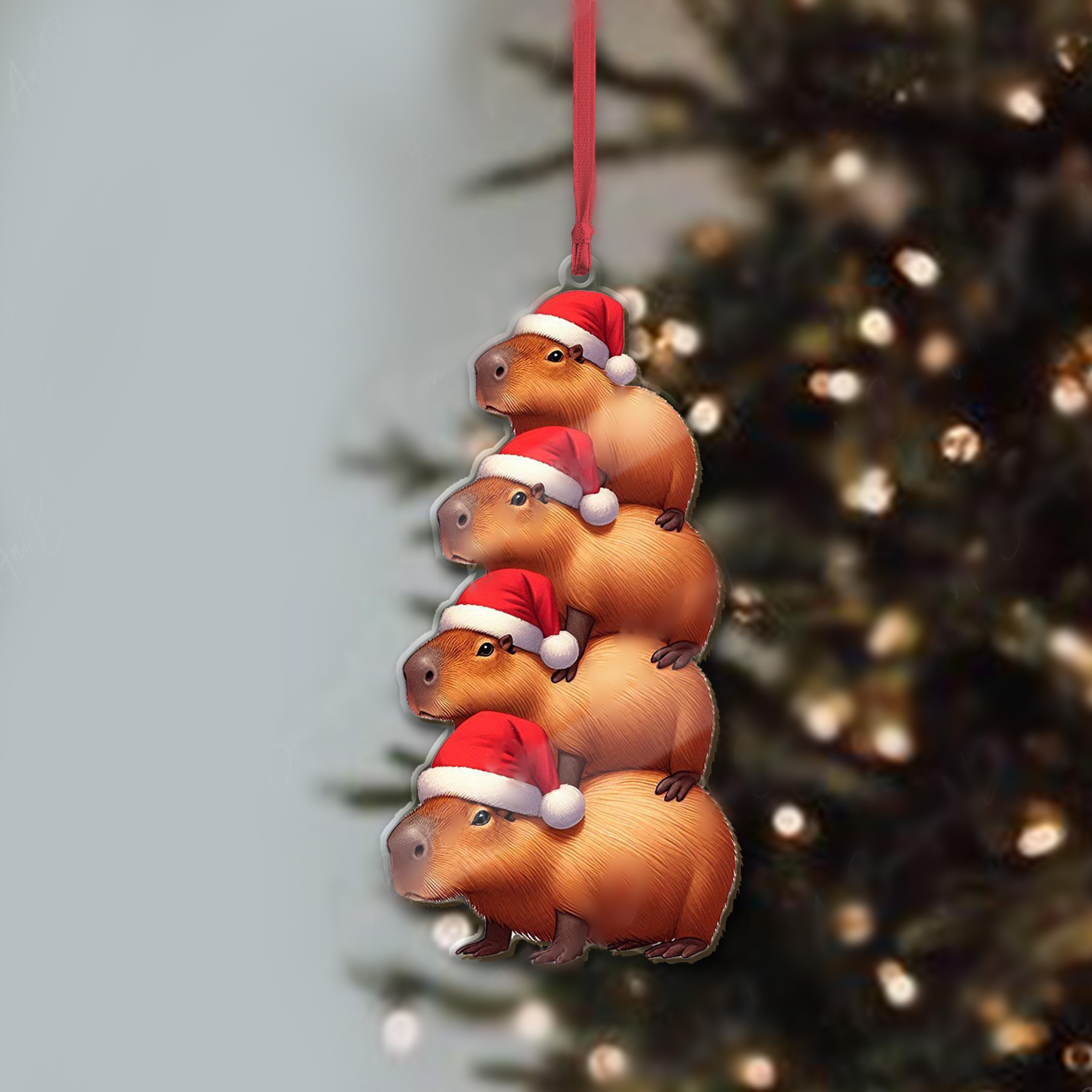 Animal Christmas Decoration