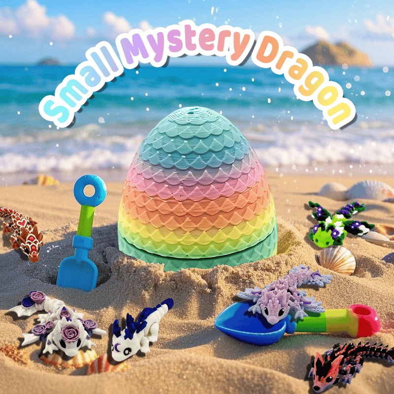 🏆Easter Sale 49% OFF -6-Pack Small Mystery Dragon Eggs