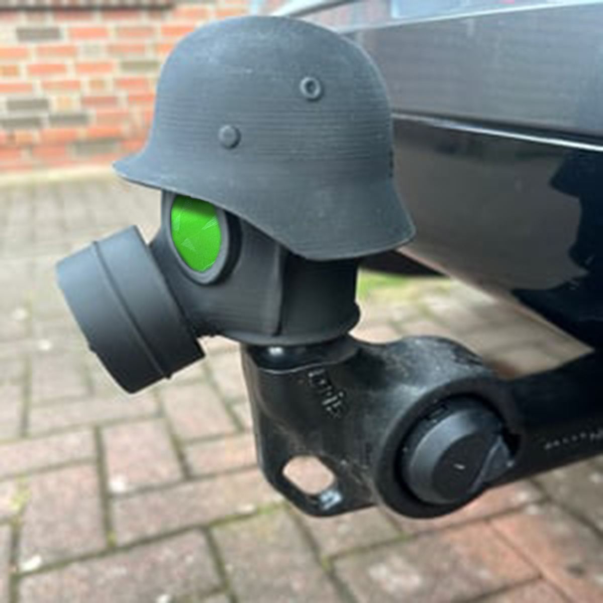 Cover Cap for Trailer Coupling