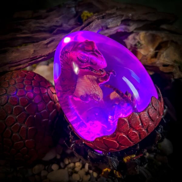 Handmade Dinosaur Eggs Hatchlight