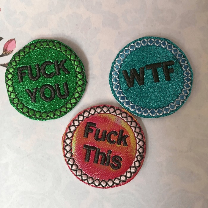 🤣WARNING! RUDE MAKE! Bag of F*cks, Give a F*ck