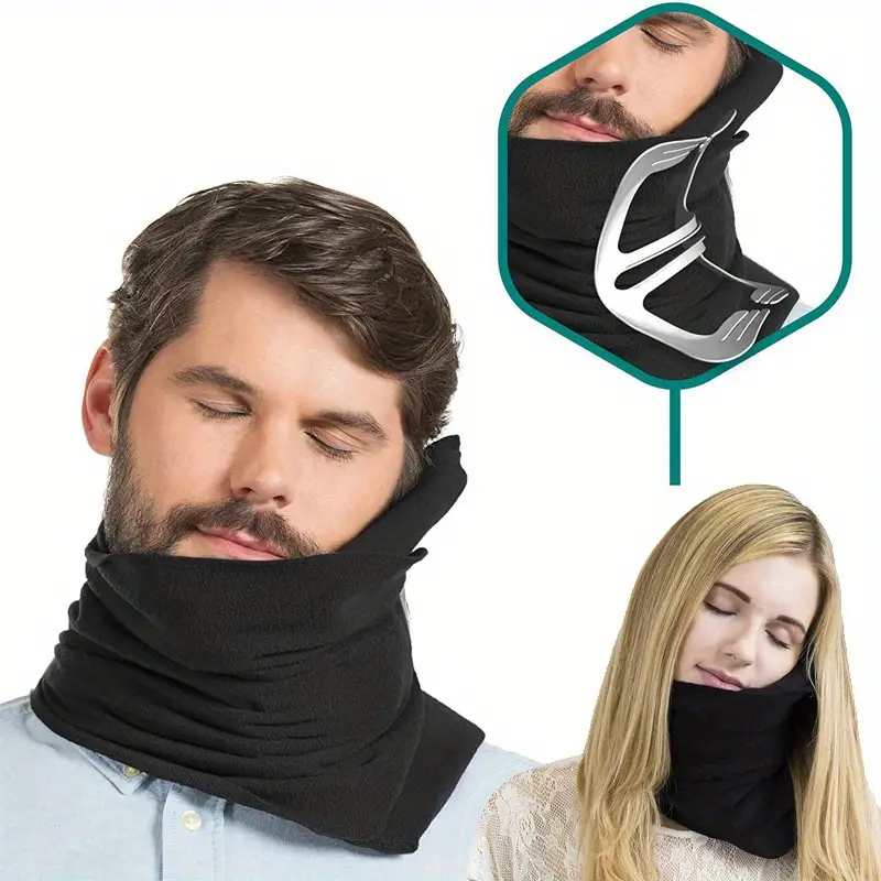 Soft and Supportive Travel Pillow