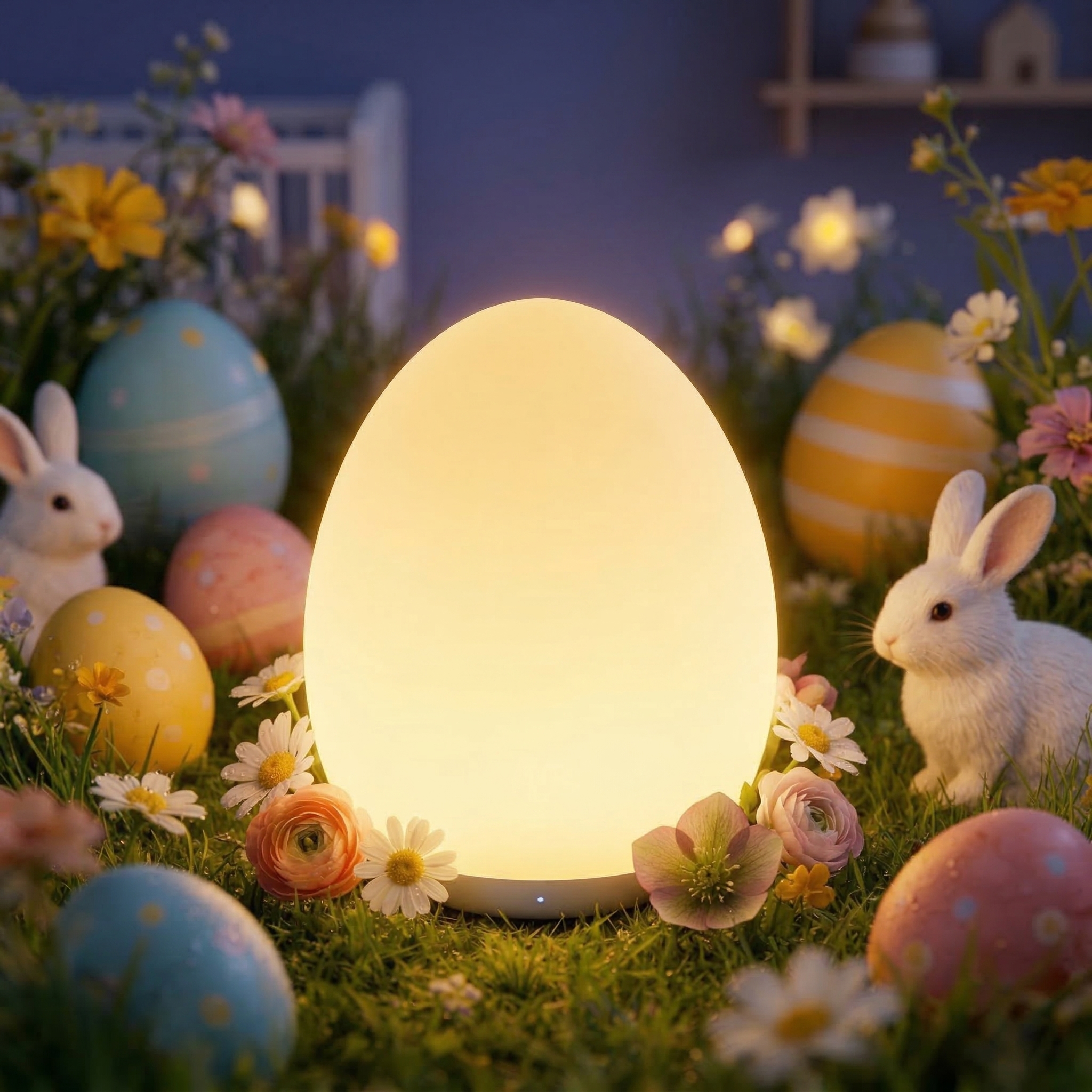✨Easter Day 🐰Easter Egg Baby Night Light - The Perfect Easter Gift for Your Little Bunny 🐣