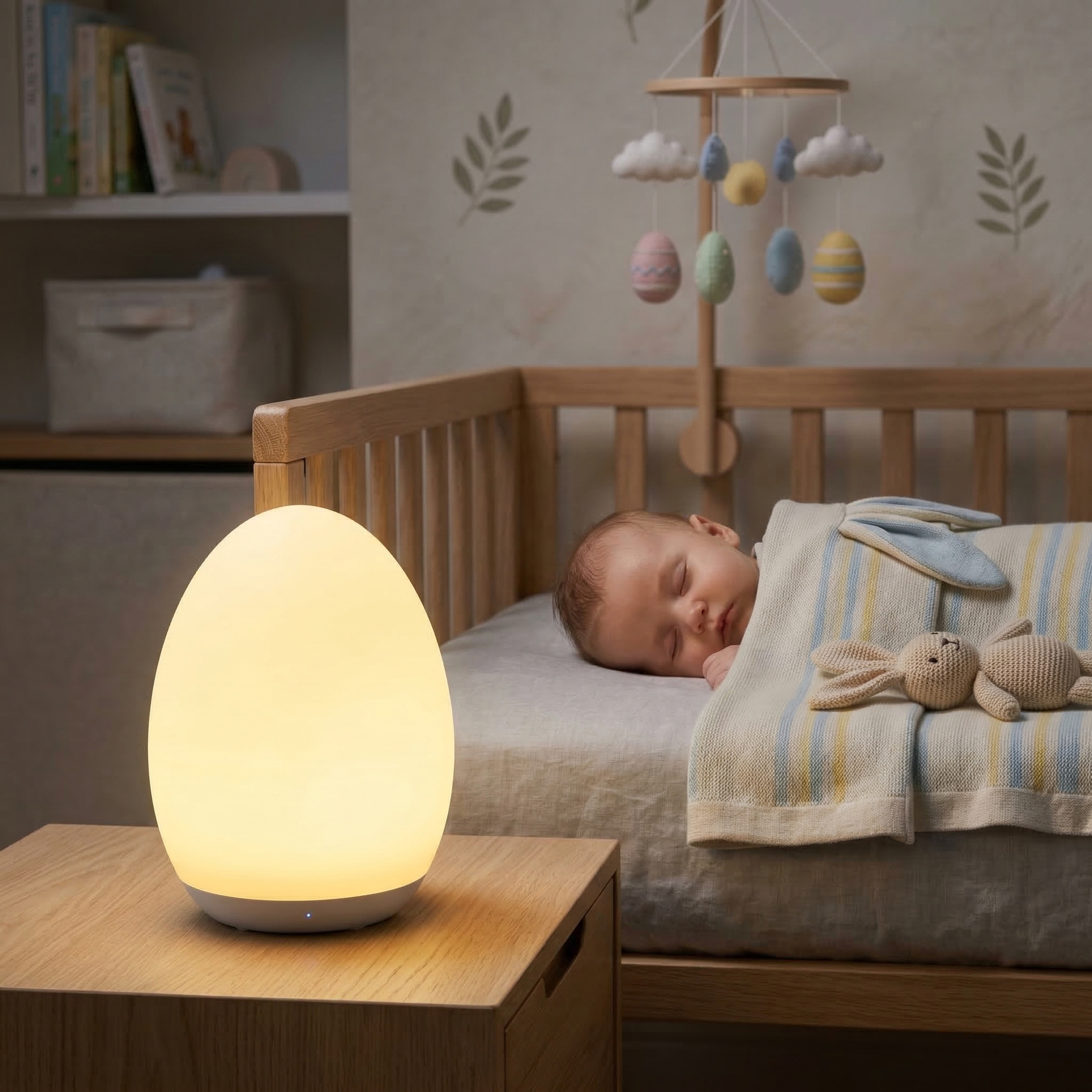 ✨Easter Day 🐰Easter Egg Baby Night Light - The Perfect Easter Gift for Your Little Bunny 🐣
