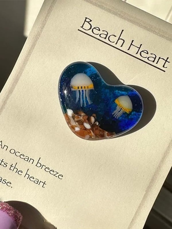 🔥LAST DAY 49% OFF - 🎁Beach Pocket Heart
