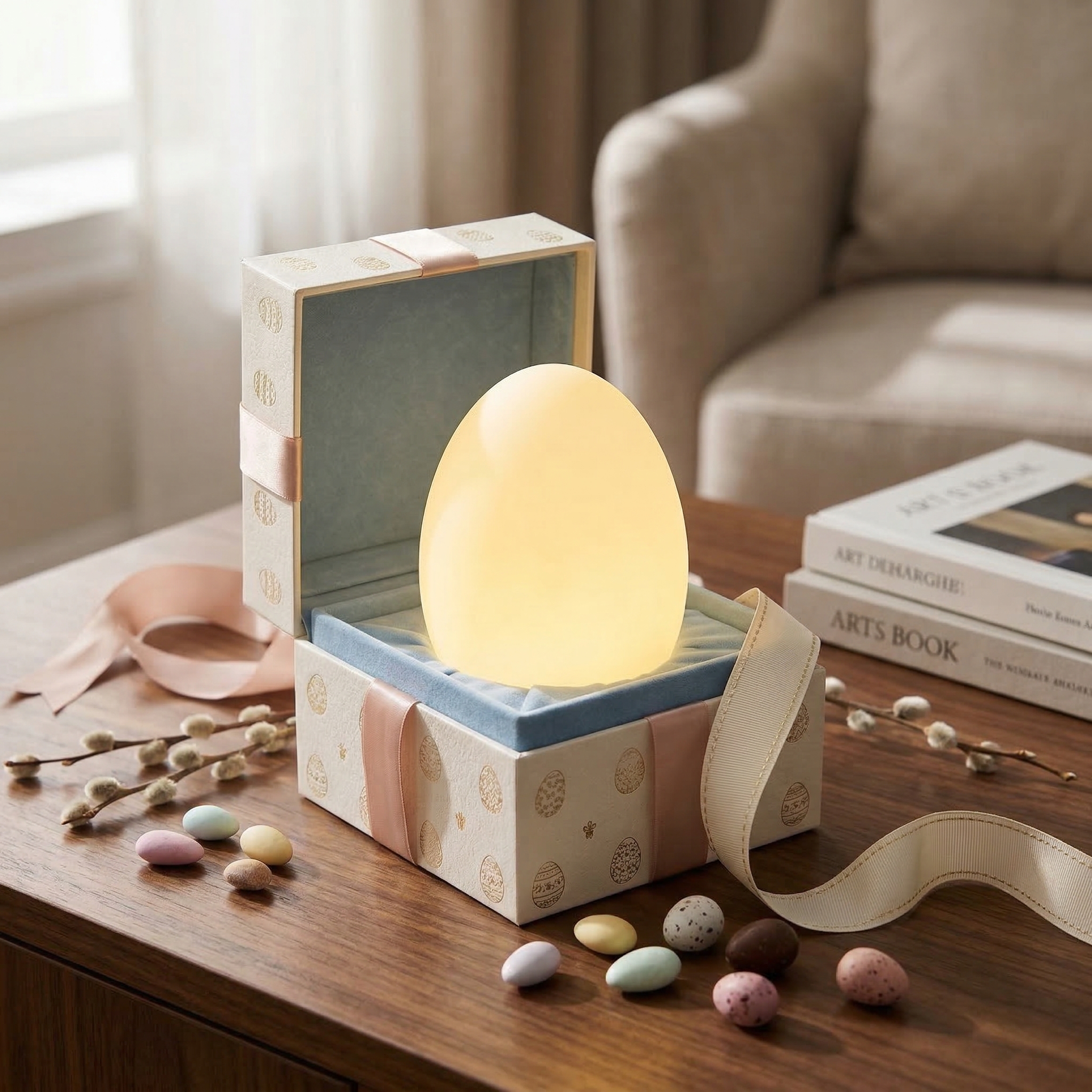 ✨Easter Day 🐰Easter Egg Baby Night Light - The Perfect Easter Gift for Your Little Bunny 🐣