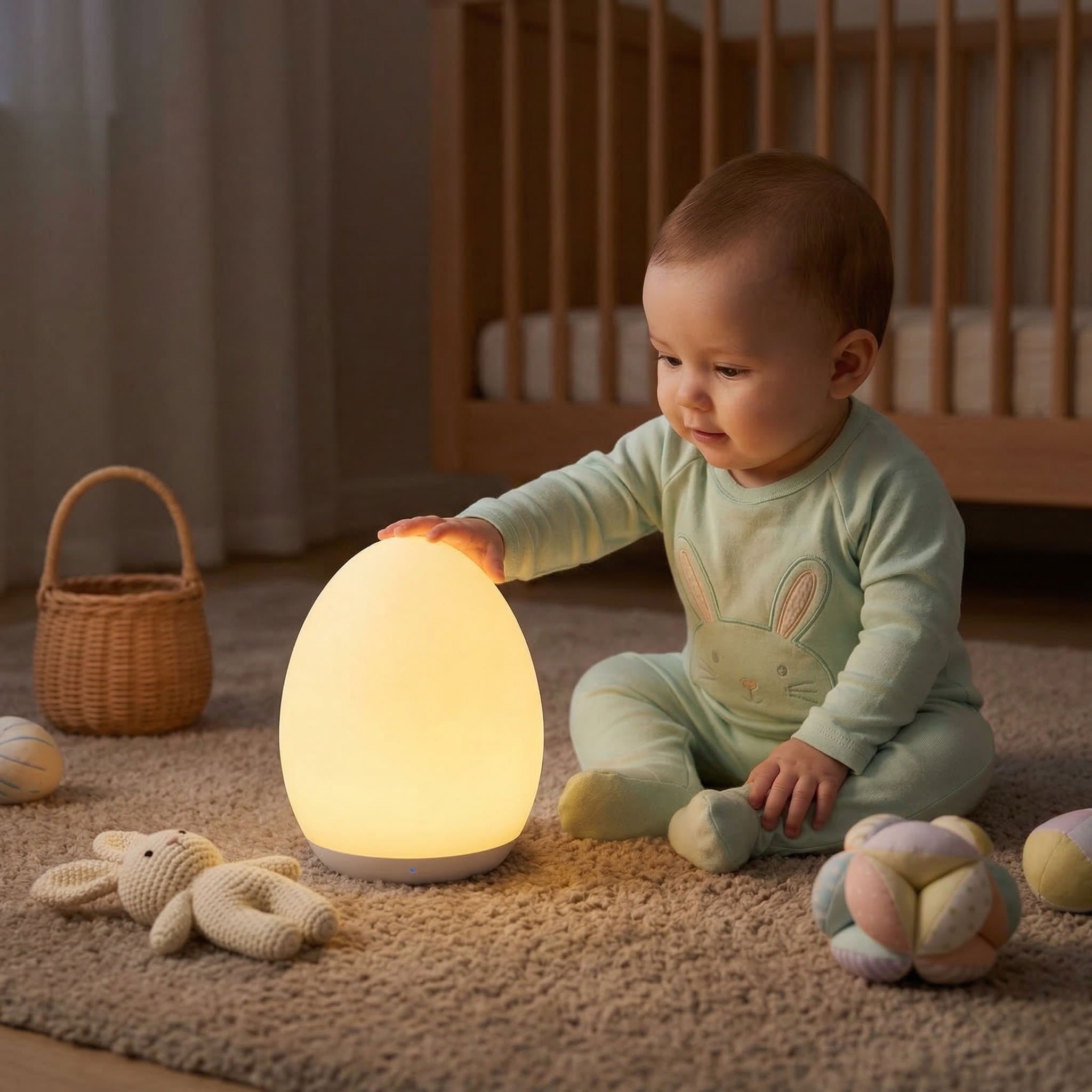✨Easter Day 🐰Easter Egg Baby Night Light - The Perfect Easter Gift for Your Little Bunny 🐣