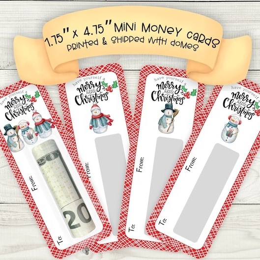 🎅Early Christmas 50% OFF-Mini Money Card Stocking Stuffers🎁