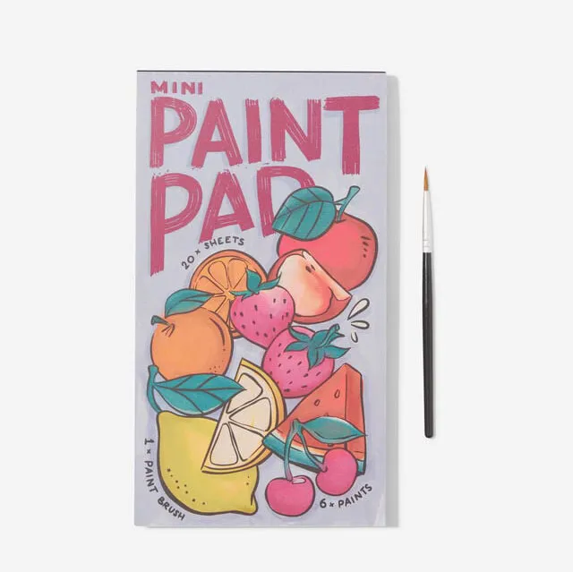 Mini Watercolour Paint Pad