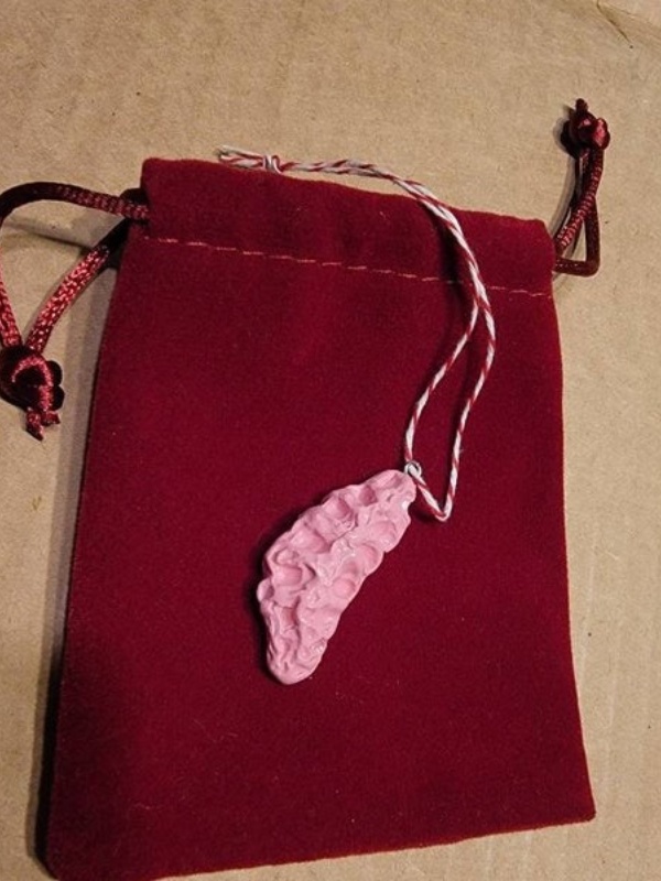 🍬Chewing gum clay ornament Handmade🍬