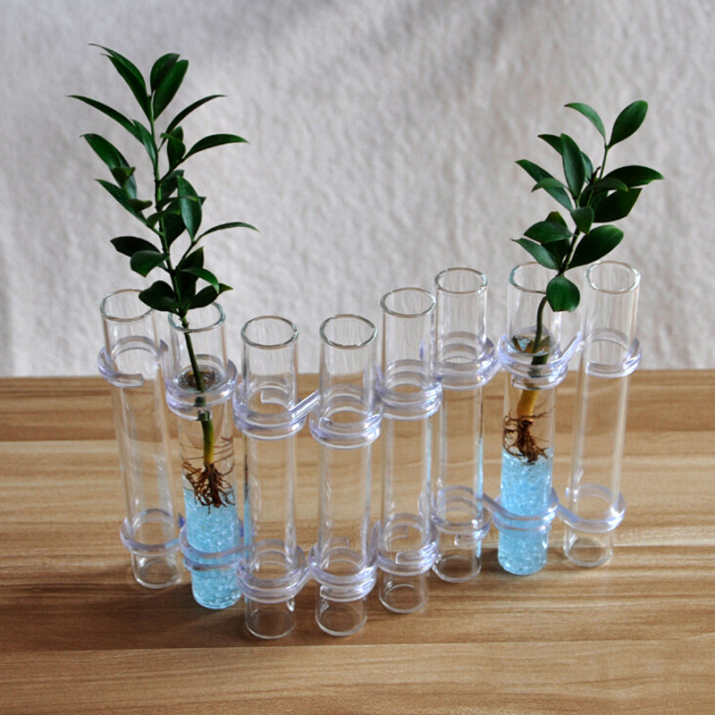 🌹Hinged Flower Vase(6 pcs/8 pcs)-EchoDecor