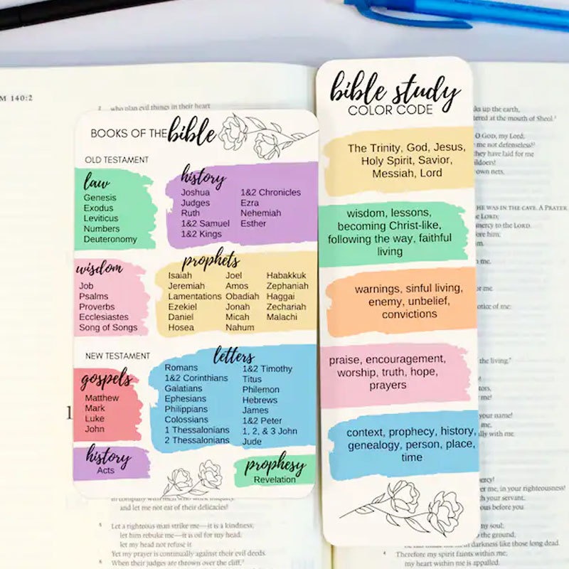 Bible Bookmark